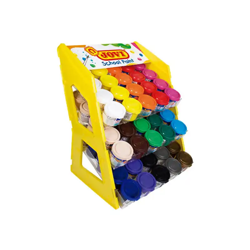 EXPOSITOR JOVI PARA 100 TÉMPERAS 35ml Certificado