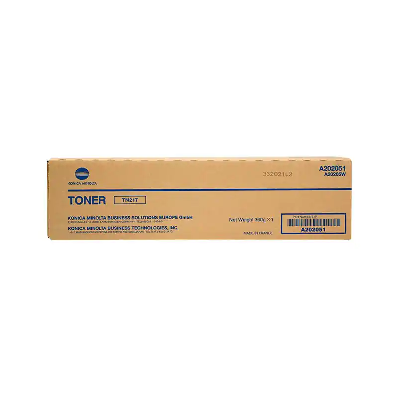 Gran Oferta TONER KONICA MINOLTA ORIGINAL TN217