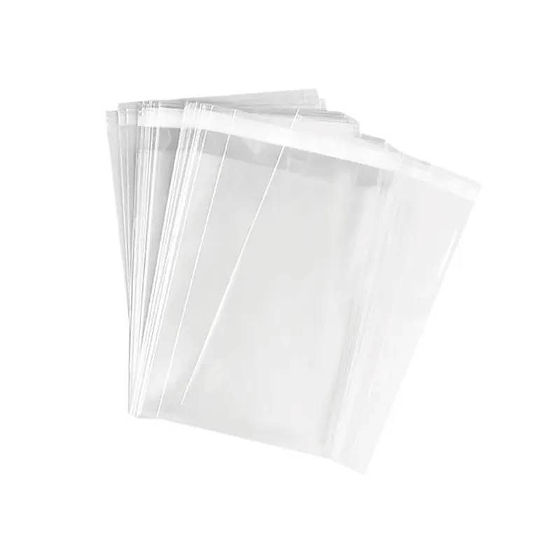 CAJA 1000 BOLSAS CON SOLAPA ADHESIVA 14x14cm Pedido Al Por Mayor