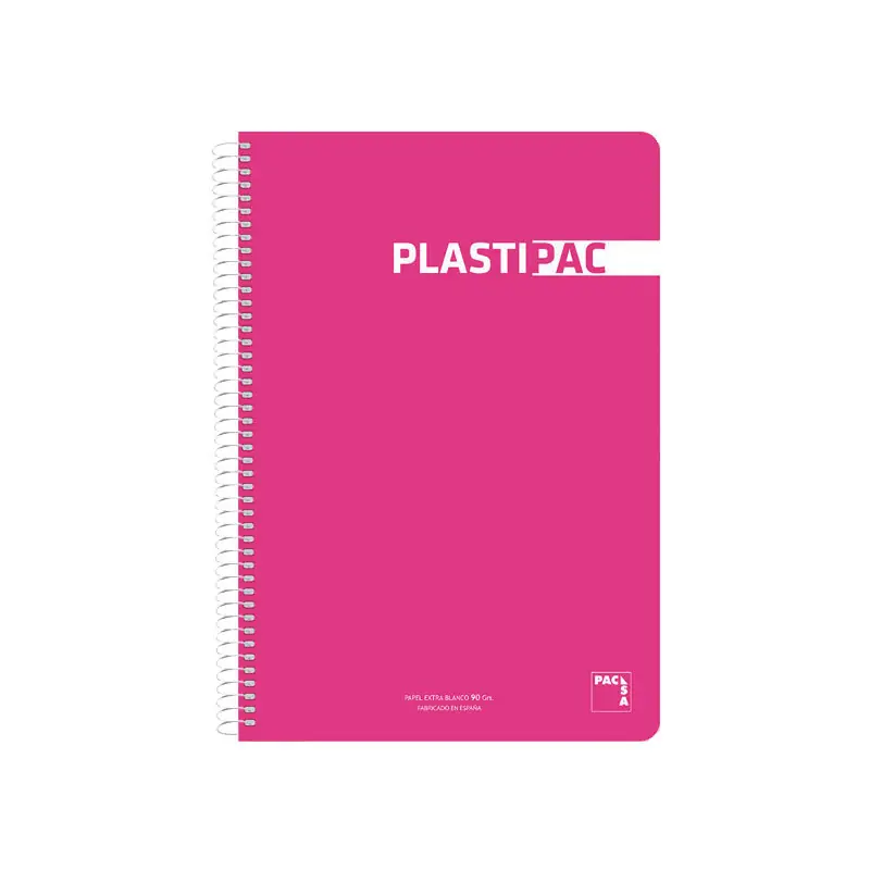 CUADERNO PACSA PLASTIPAC Fº MILIMETRADO 80h Novedad