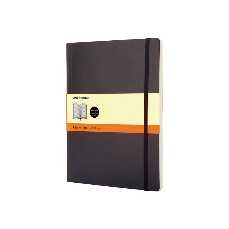 CUADERNO MOLESKINE CLÁSICO 19x25cm TAPA BLANDA HORIZONTAL Bestseller