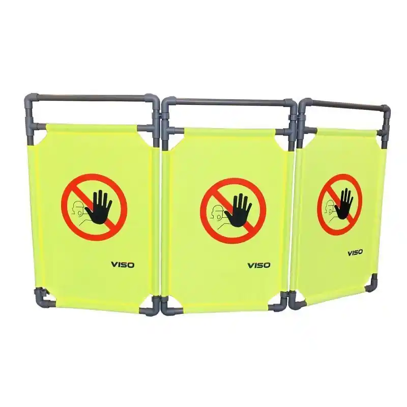 BARRERA RECTA VISO "NO PASAR" Ordena Ya