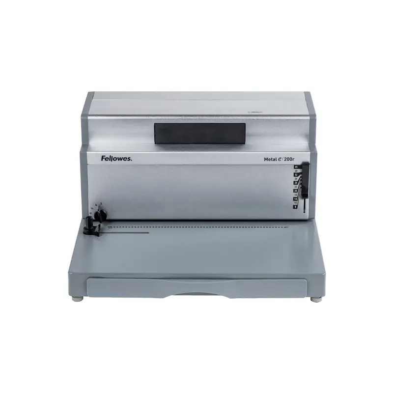 ENCUADERNADORA ELÉCTRICA FELLOWES METAL E 200R Precio Económico