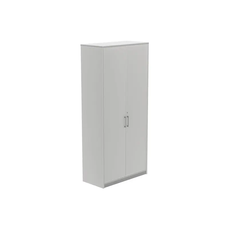 ARMARIO MADERA ROCADA "STORE" 195x90cm PUERTAS COMPLETAS GRIS Envío Gratis