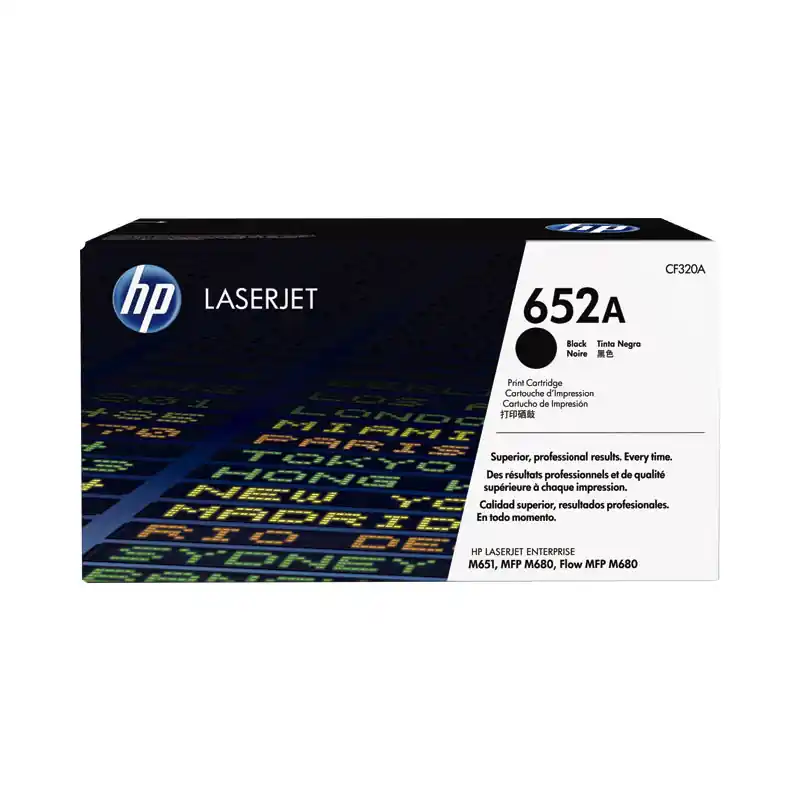 CARTUCHO DE TÓNER ORIGINAL LASERJET HP 652A De Moda
