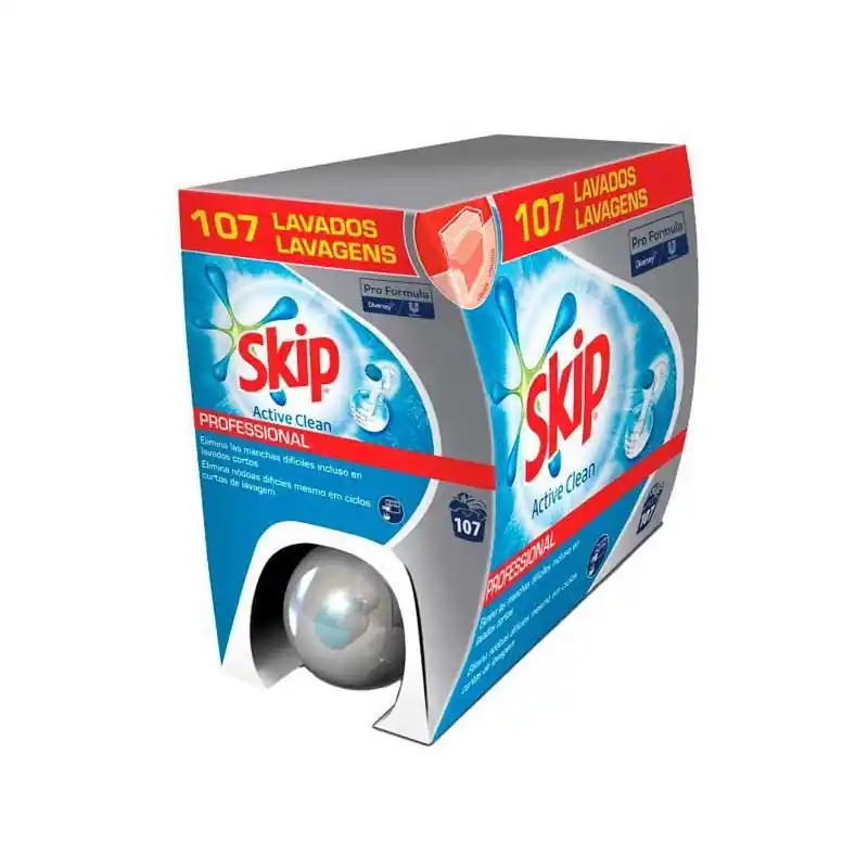 DETERGENTE SKIP PROF ACTIVE CLEAN 7,5L Oferta Especial