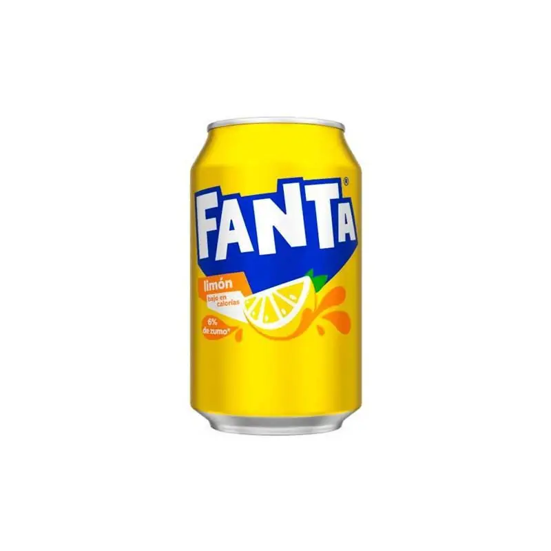 PACK 24 LATAS FANTA DE LIMÓN 33cl Barato
