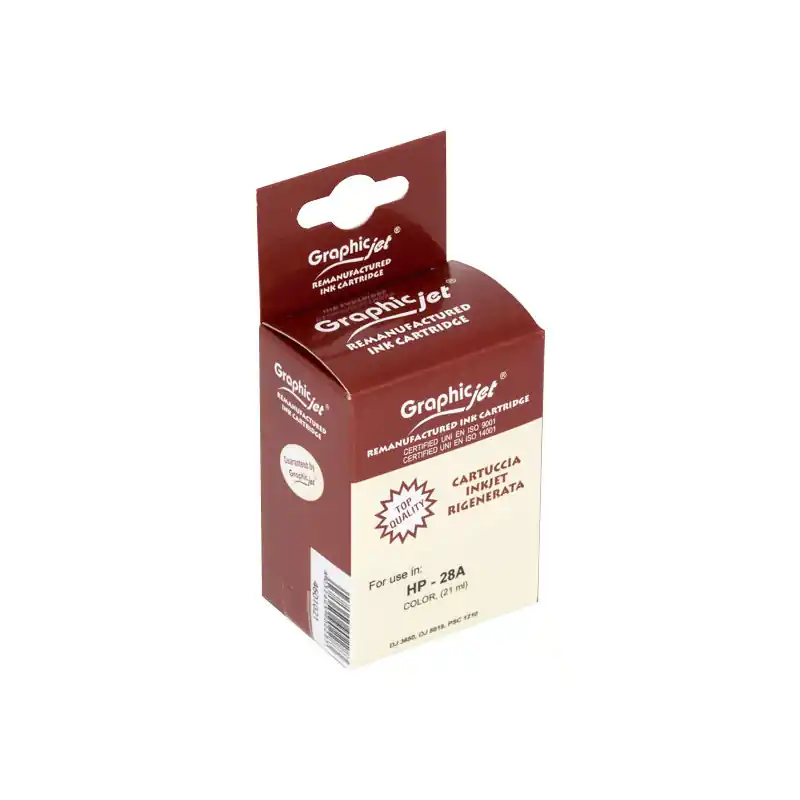 Venta Final CARTUCHO DE TINTA GRAPHICJET DE DOBLE CAPACIDAD Nº28. ALTERNATIVA A CARTUCHO Nº28 HP