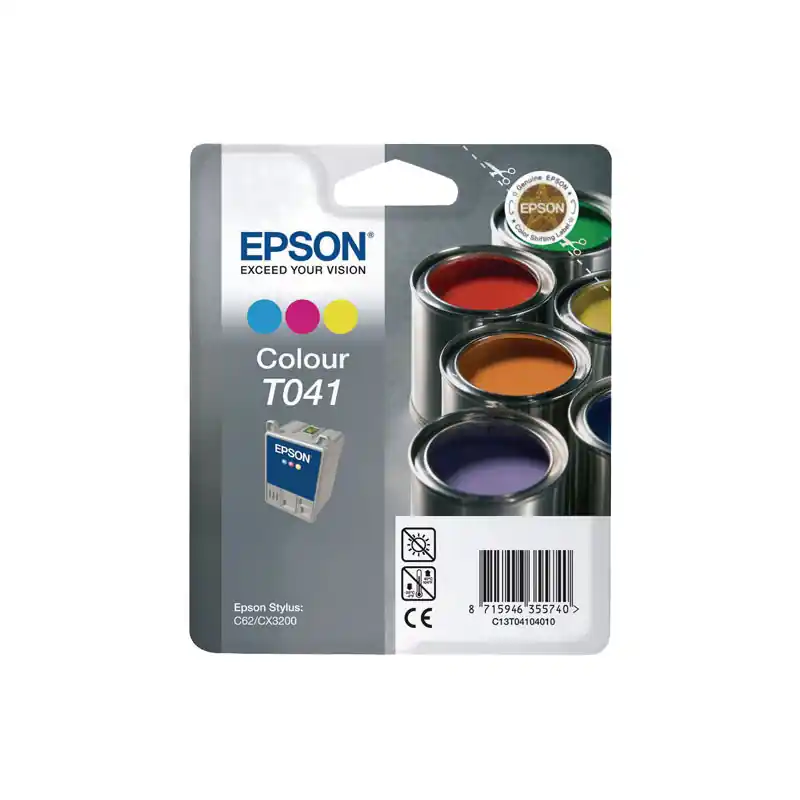 Rebajas INKJET ORIGINAL EPSON T041