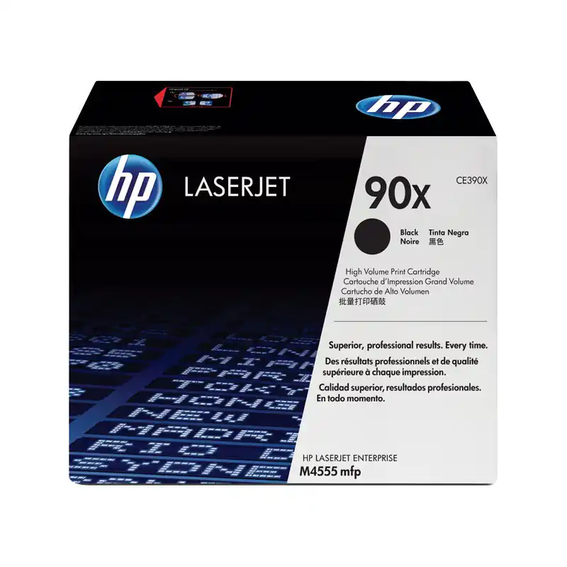 Disponible Ahora CARTUCHO DE TÓNER ORIGINAL LASERJET HP 90X DE ALTA CAPACIDAD