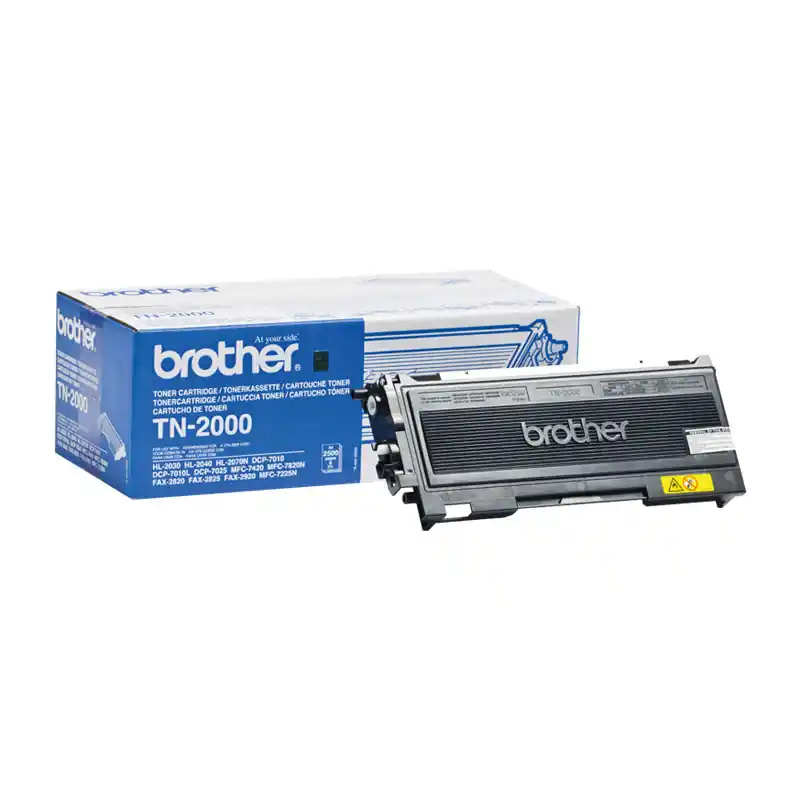 TÓNER ORIGINAL BROTHER TN2000 Ordenar Ahora Mismo