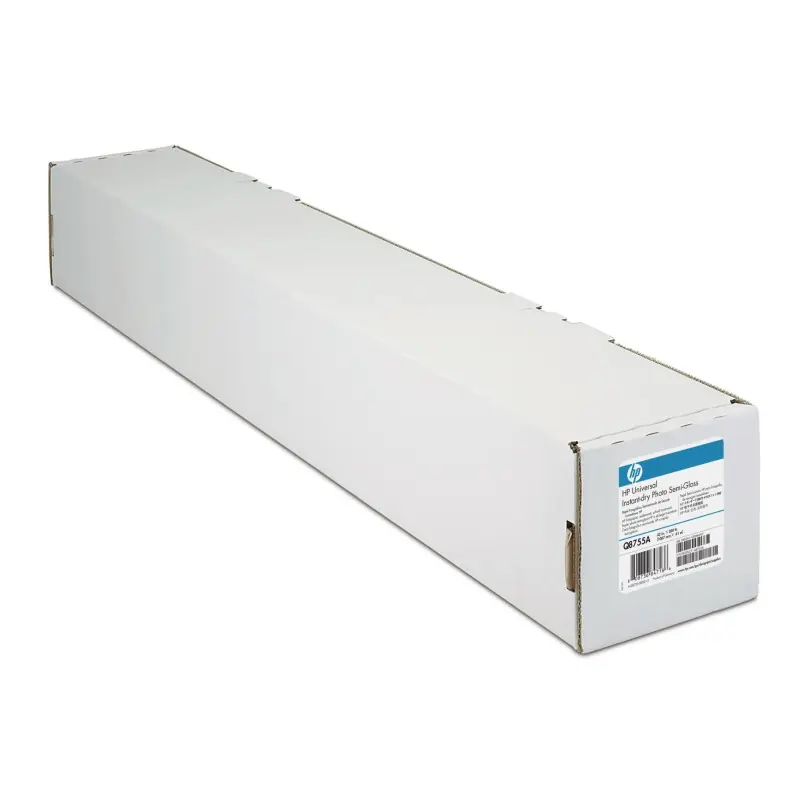 PAPEL PLOTTER HP UNIVERSAL SATINADO Q6580A A0 200gr Súper Precio