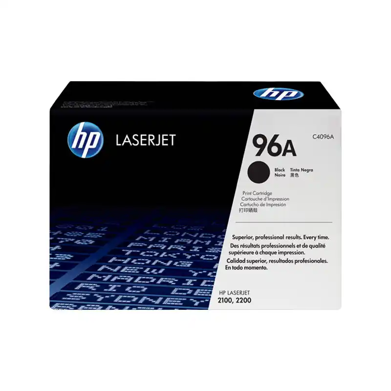 Favorito De Clientes CARTUCHO DE TÓNER ORIGINAL LASERJET HP 96A