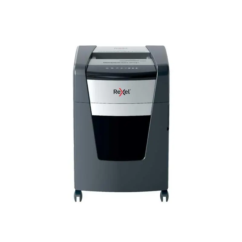 Envío Internacional DESTRUCTORA REXEL MOMENTUM EXTRA XP418+