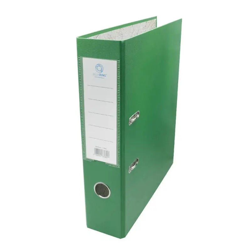 ARCHIVADOR BLUERING A4 CON PALANCA 75mm - Verde Gran Oferta