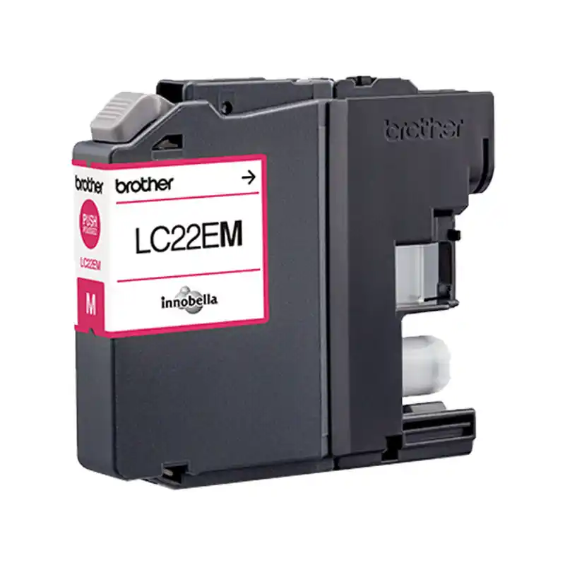 INKJET ORIGINAL BROTHER LC22E - Magenta Premium