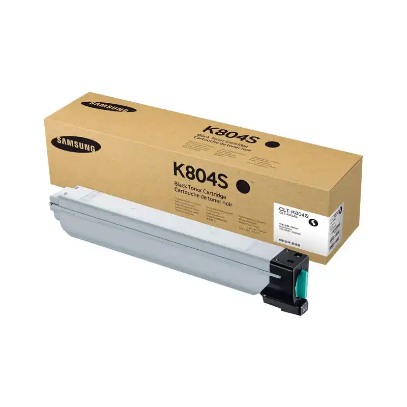 Precio De Fábrica TÓNER ORIGINAL SAMSUNG CLT-804S - Negro