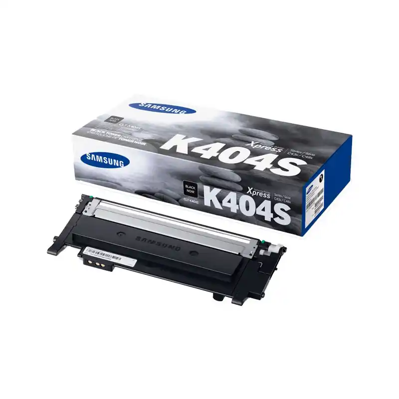 Últimas Unidades TÓNER ORIGINAL SAMSUNG CLT-404S - Negro