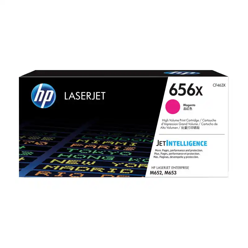 Bestseller CARTUCHO DE TÓNER ORIGINAL LASERJET HP 656X DE ALTA CAPACIDAD - Magenta XL