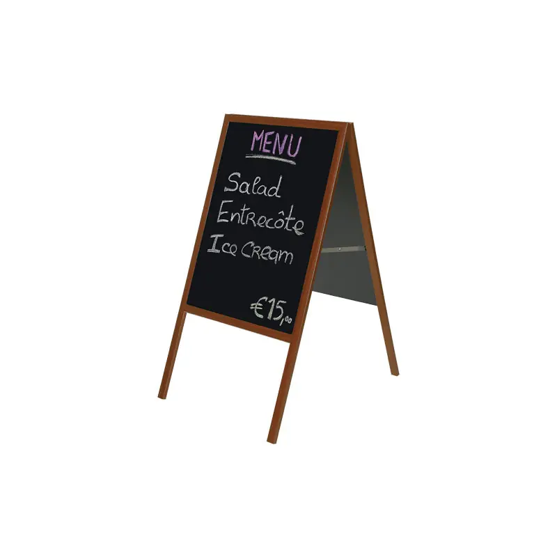 Compra Ahora PANEL A-SERIES DOBLE CARA DE PIZARRA