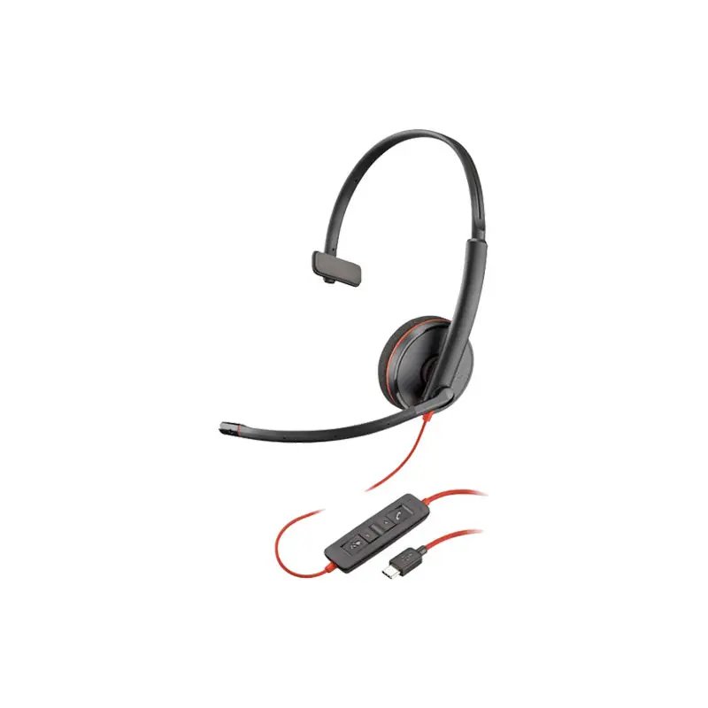 Mejor Precio AURICULAR POLY BLACKWIRE C3210 USB C