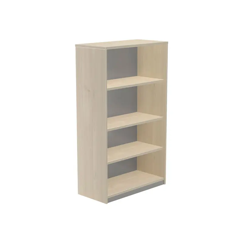 ARMARIO MADERA ROCADA "STORE" 156x90cm LIBRERÍA HAYA Súper Precio
