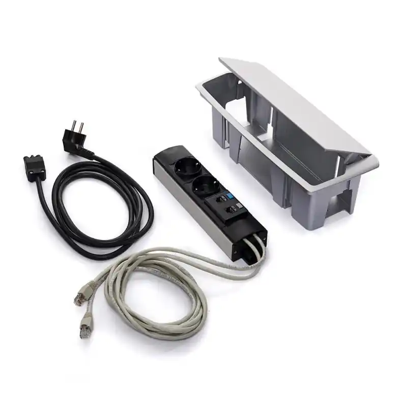 CAJA DE CONEXIÓN ROCADA CON ACCESORIOS Última Oportunidad