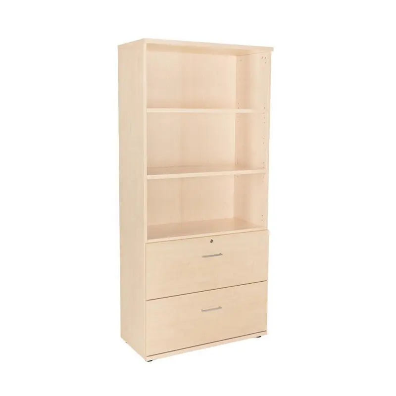 ARMARIO MADERA ROCADA "STORE" 195x90cm CARPETERO HAYA Precio Bajo