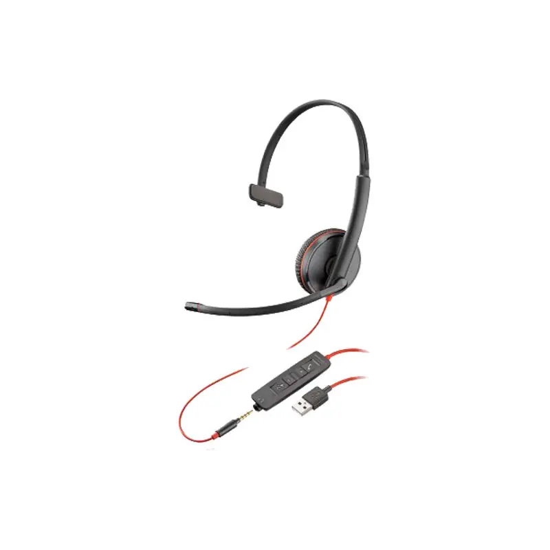 Comprar En Línea AURICULAR POLY BLACKWIRE C3215 USB A