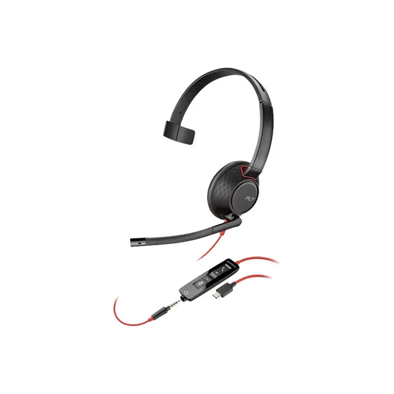 AURICULAR POLY BLACKWIRE 5210 USB C Compra Ahora