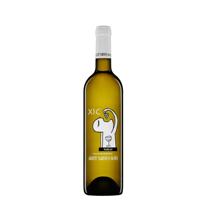 BOTELLA VINO BLANCO "AGUSTÍ TORELLO XIC" 75cl Liquidación