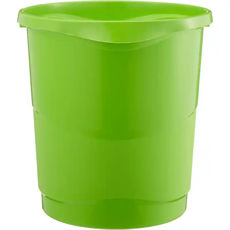 PAPELERA ESSELTE EUROPOST VIVIDA 14L - Verde Disponible Ahora