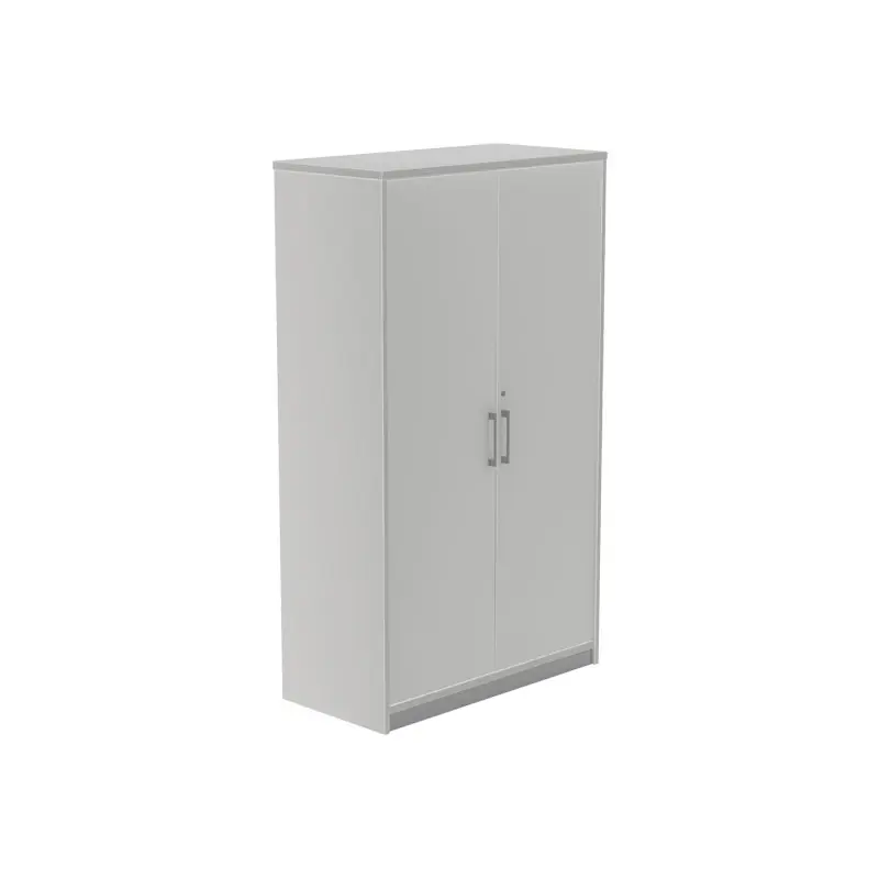 ARMARIO MADERA ROCADA "STORE" 156x90cm PUERTAS COMPLETAS GRIS Auténtico