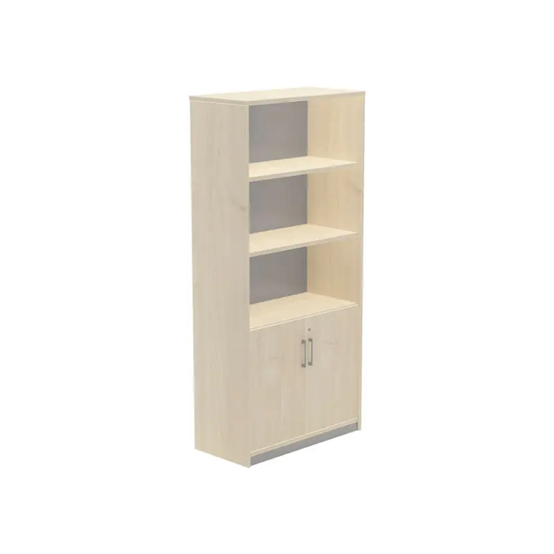 ARMARIO MADERA ROCADA "STORE" 195x90cm PUERTAS BAJAS HAYA Devolución Gratuita