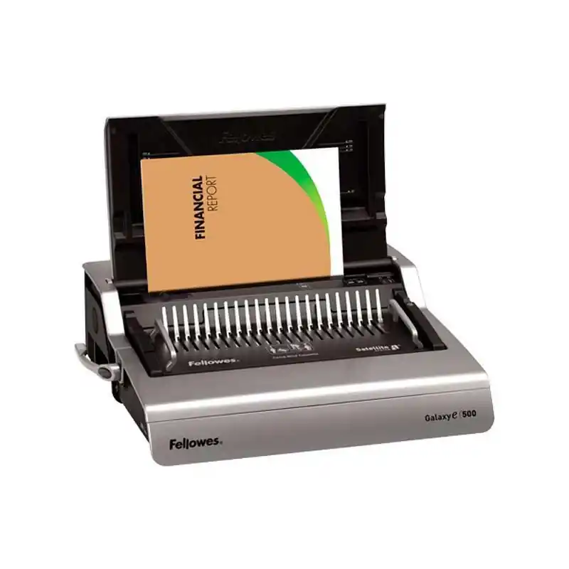 ENCUADERNADORA ELÉCTRICA FELLOWES GALAXY E-500 Lujoso