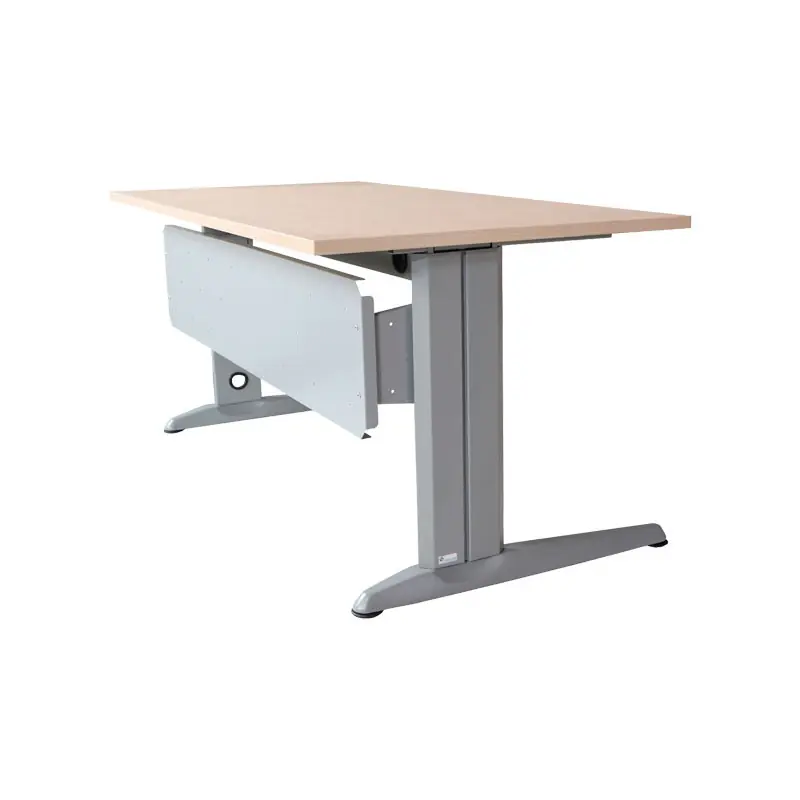Gran Oferta FALDÓN PARA MESA ROCADA SERIE METAL 140cm