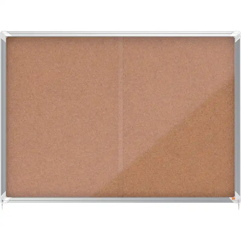 VITRINA NOBO DE CORCHO 135,5x97cm PUERTAS CORREDERAS Promoción Exclusiva