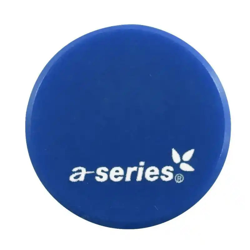 Pago Seguro CAJA 10 IMANES A-SERIES 32mm - Azul