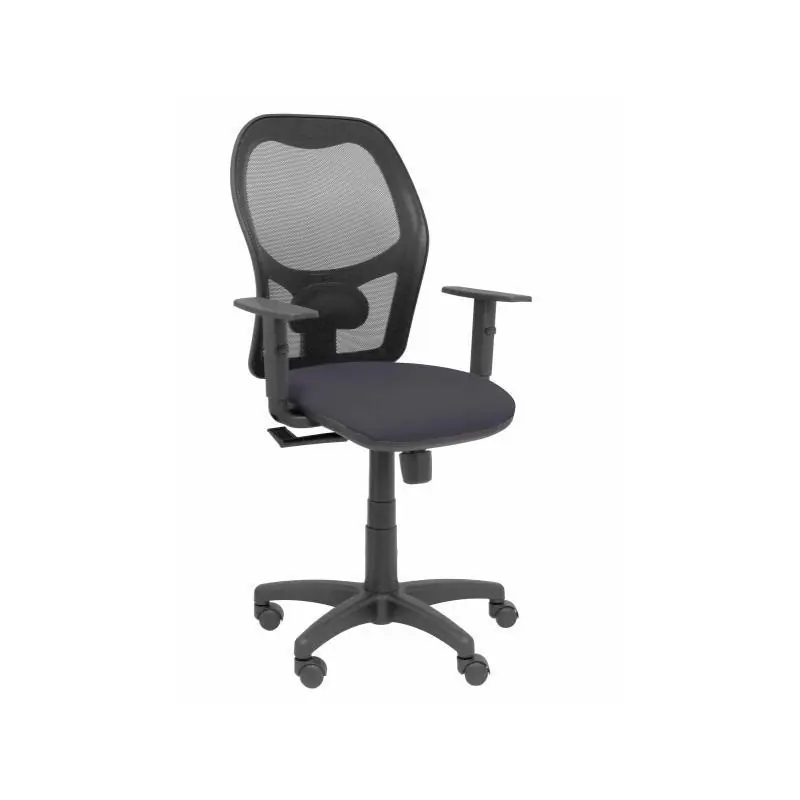 Súper Precio SILLA OPERATIVA ALOCÉN CN BRAZOS REGULABLES - Gris oscuro