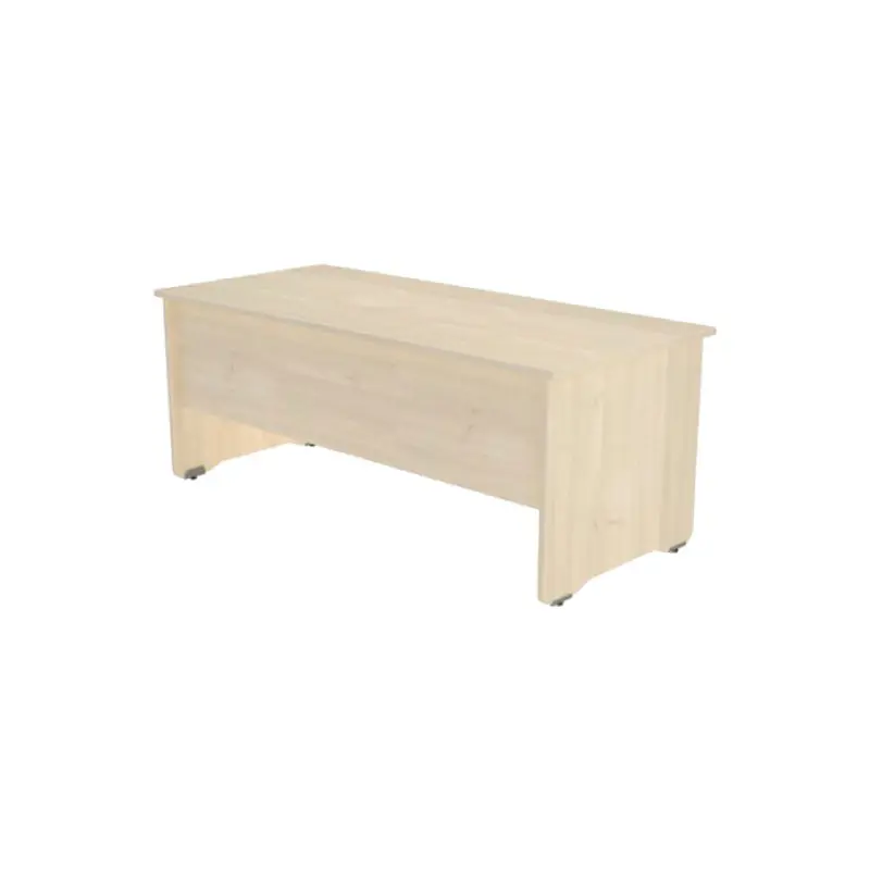 Alta Calidad MESA ROCADA SERIE WORK 140x80cm HAYA-HAYA