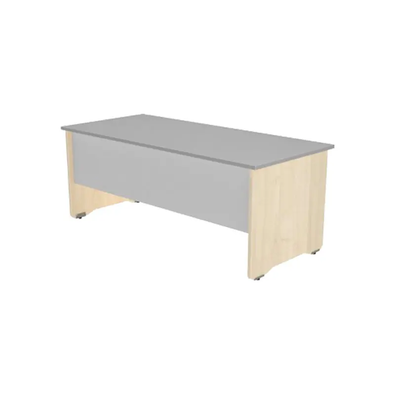 MESA ROCADA SERIE WORK 140x80cm HAYA-GRIS Última Versión