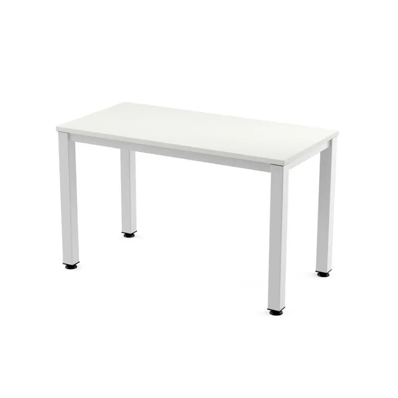MESA ROCADA "EXECUTIVE" ESTRUCTURA BLANCA - Blanco Promoción