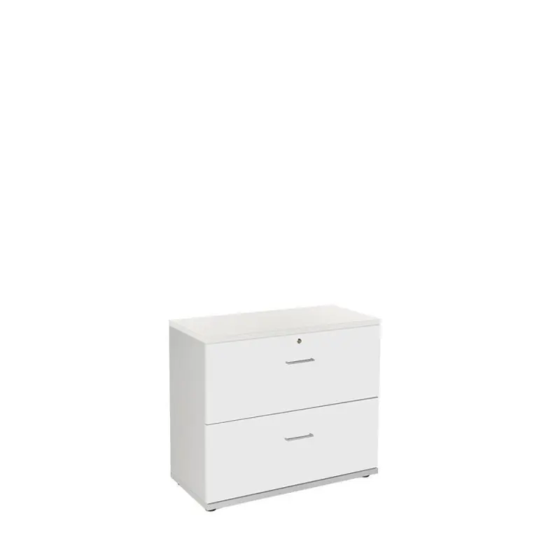 ARMARIO DE MADERA ROCADA CARPETERO ESTRUCTURA GRIS - Blanco Entrega Rápida