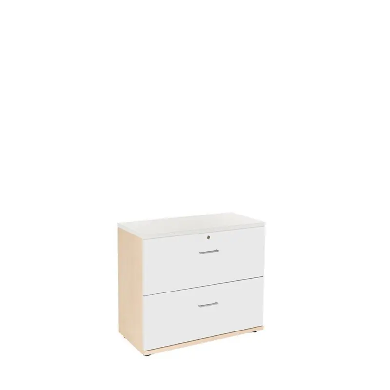 Última Oportunidad ARMARIO DE MADERA ROCADA CARPETERO ESTRUCTURA HAYA - Blanco