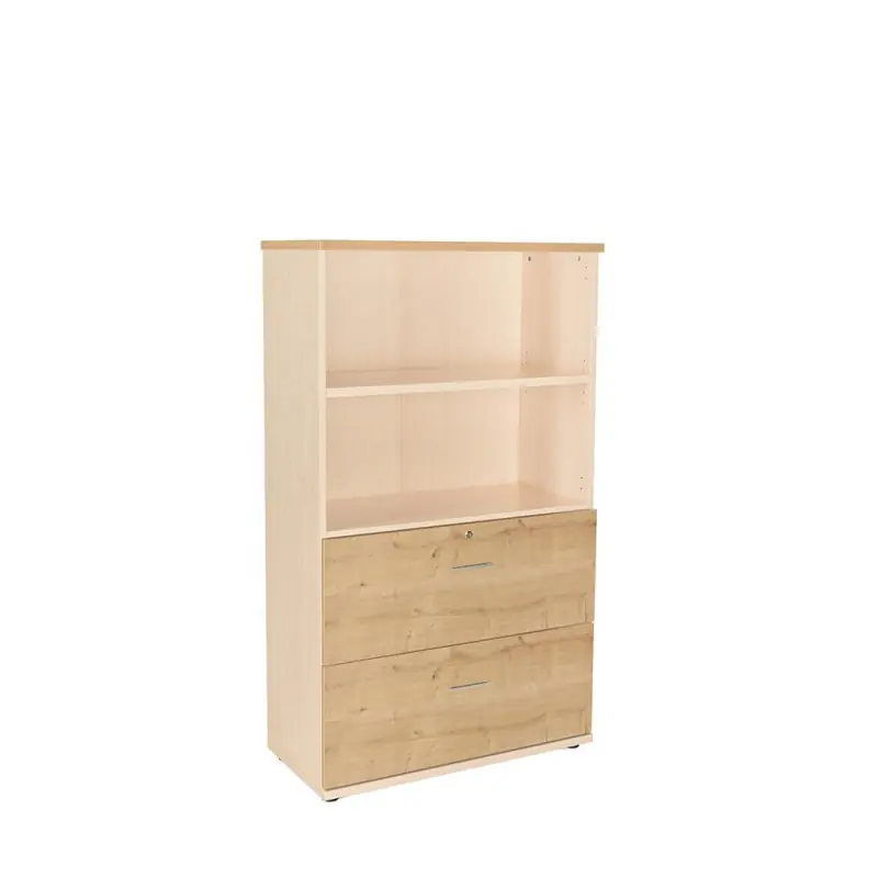 ARMARIO DE MADERA ROCADA CARPETERO ESTRUCTURA HAYA - Roble Bestseller