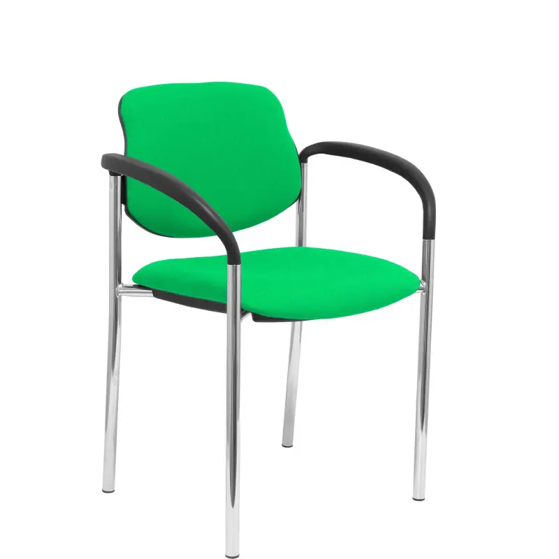 Compra Hoy SILLA CONFIDENTE STYL ESTRUCTURA CROMADA - Verde