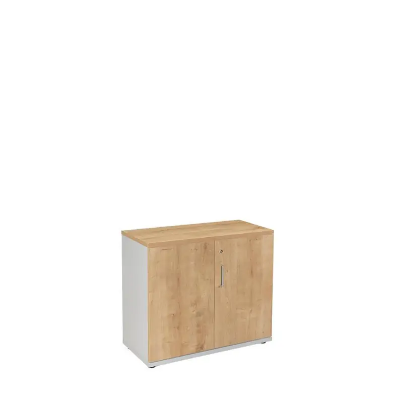 Descuento ARMARIO DE MADERA ROCADA ESTRUCTURA GRIS - Roble