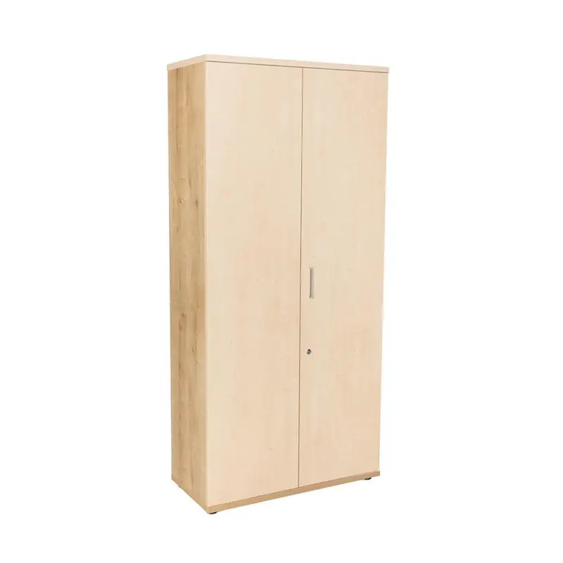 ARMARIO DE MADERA ROCADA ESTRUCTURA ROBLE - Marrón haya Ocasión Especial