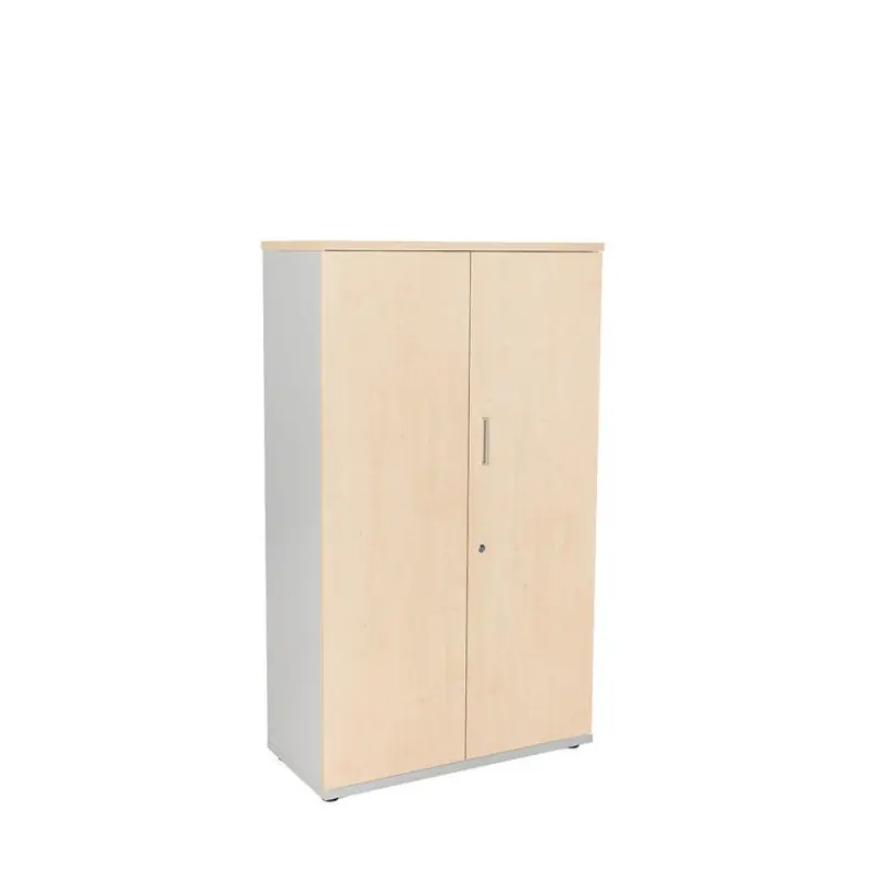 ARMARIO DE MADERA ROCADA ESTRUCTURA GRIS - Marrón haya Ordenar Ahora Mismo