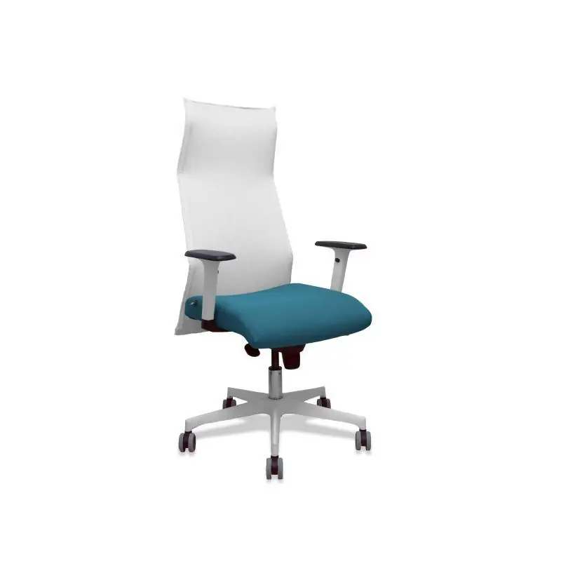 SILLÓN DE DIRECCIÓN SAHUCO BLANCO - Verde oscuro Promoción